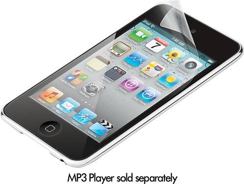 Angle Standard. Belkin - ClearScreen Overlay for Apple® iPod® touch - Clear.