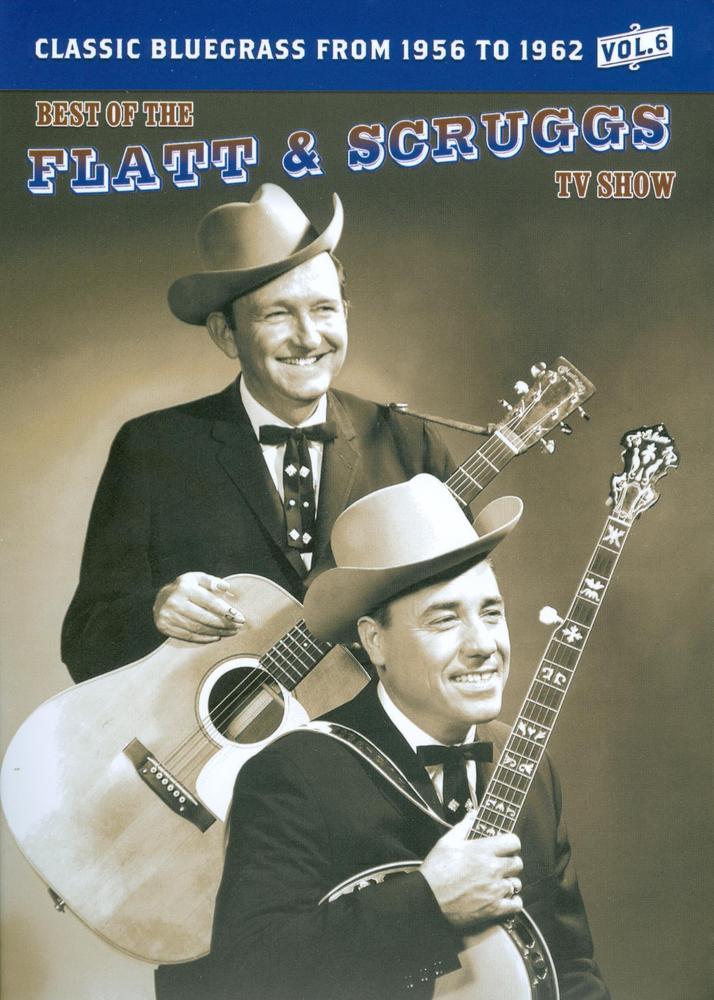 Best Buy The Best of the Flatt and Scruggs TV Show, Vol. 6 [DVD ...