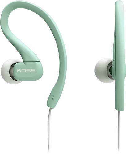  Koss - Fit Clips Clip-On Women's Headphones - Mint