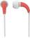 Front Standard. Koss - Fit Buds Earbud Women's Headphones - Coral.