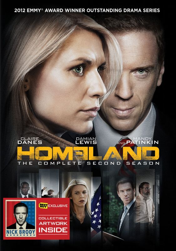  Homeland: The Complete Second Season [4 Discs] [DVD]