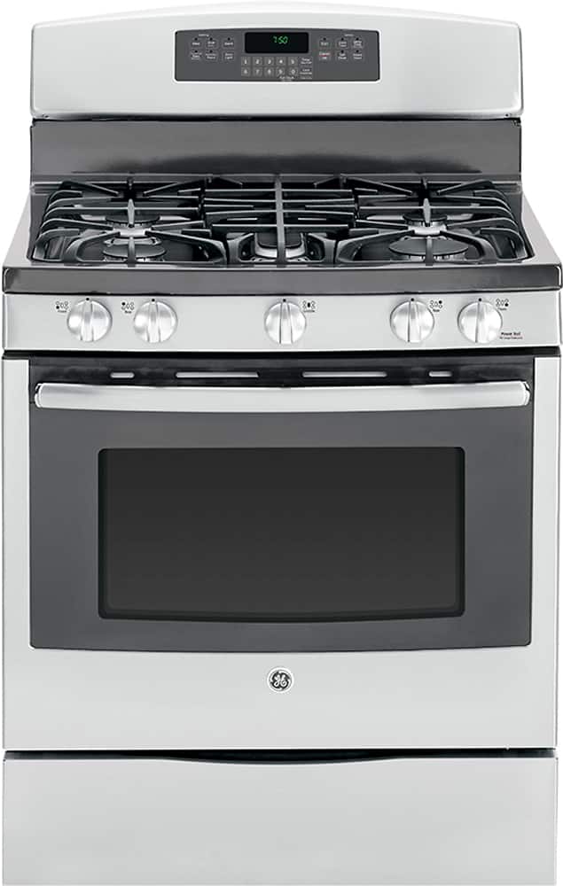 Ge 30 Self Cleaning Gas Convection Double Oven Range at Joe Carr blog