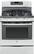 Front. GE - 30" Self-Cleaning Freestanding Gas Convection Range - Stainless steel.