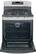 Alt View 1. GE - 30" Self-Cleaning Freestanding Gas Convection Range - Stainless steel.