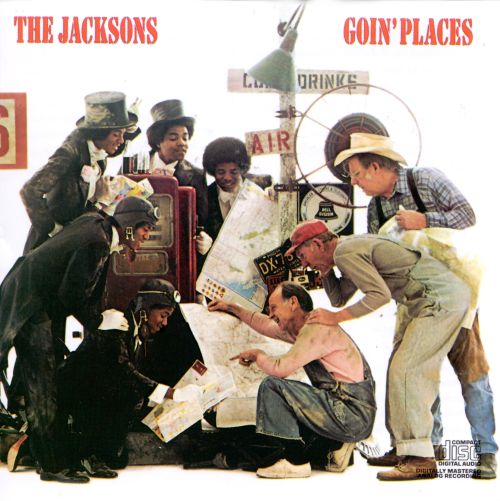  Goin' Places [CD]