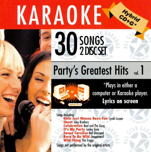 Best Buy: Karaoke: Party's Greatest Hits, Vol. 1 [CD]