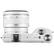 Top Standard. Samsung - 20.3 Megapixel Mirrorless Camera (Body with Lens Kit) - 20 mm-50 mm and 50 mm-200 mm Lens - White.