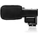 Left Standard. Samsung - Camera Microphone - Black.