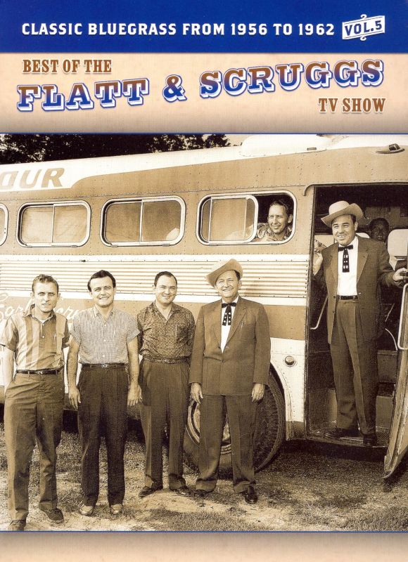 The Best of the Flatt and Scruggs TV Show, Vol. 5 [DVD]