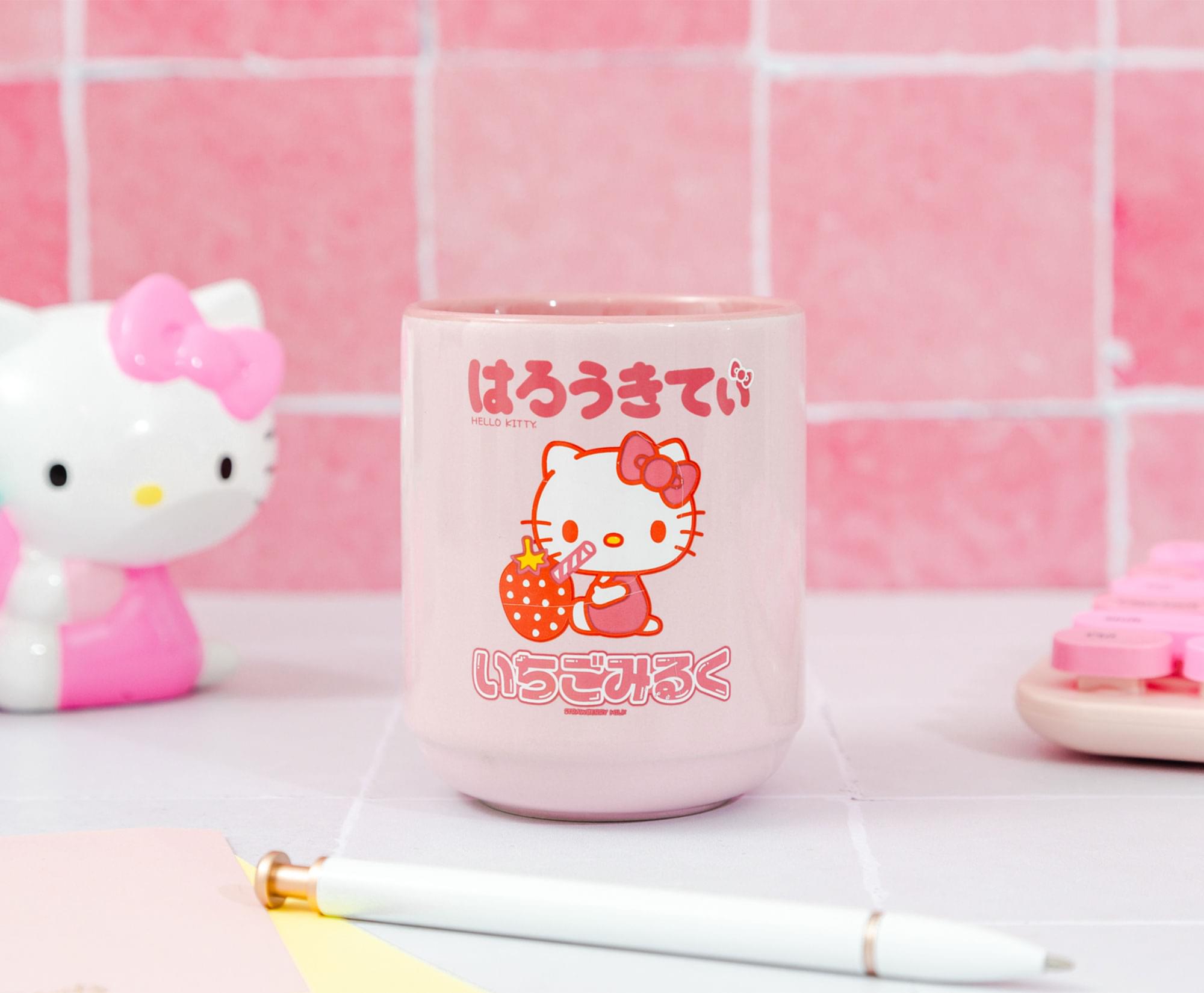 はろうきでぃ  
HELLO KITTY  
いちごみるく