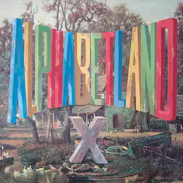 X - Alphabetland - VINYL LP