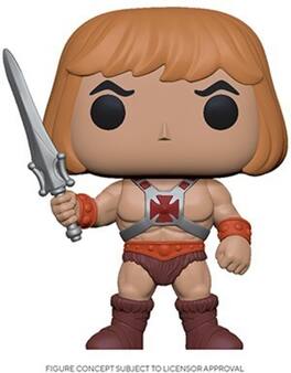 Funko - Pop! Animation: Masters of the Universe - He-Man (He-Man, MOTU) - Collectibles - Multicolor