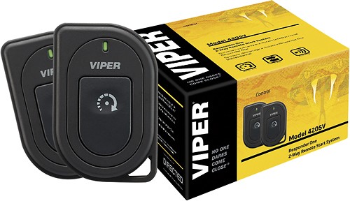  Viper - Responder One 2-Way Remote Start System