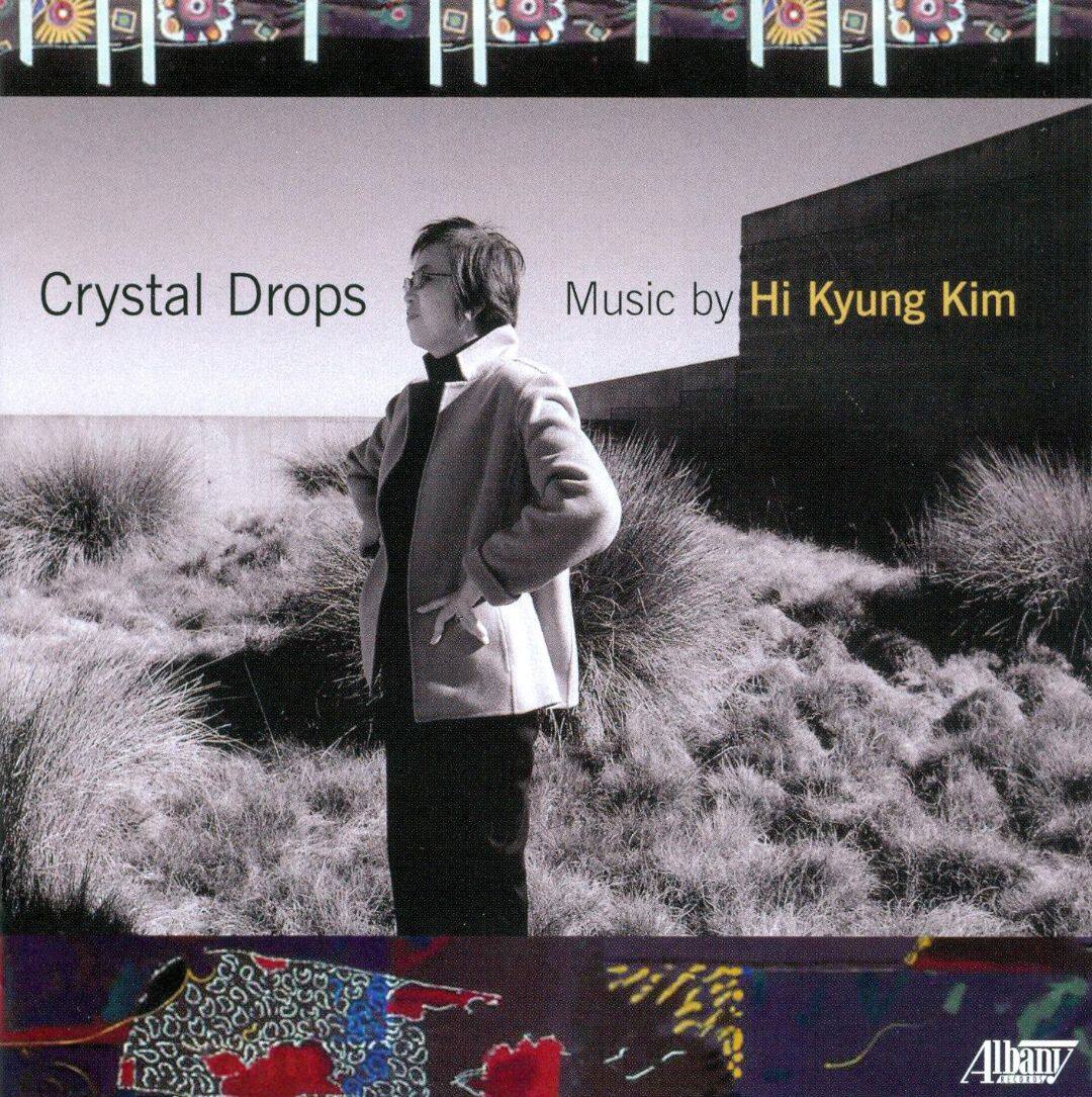 Best Buy Crystal Drops Music by Hi Kyung Kim [CD]