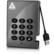 Alt View Standard 20. Apricorn - 500 GB External Hard Drive - Gray.