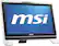 Angle Standard. MSI - All-In-One Computer / Intel® Core™ i3 Processor / 20" Display / 3GB Memory / 320GB Hard Drive.