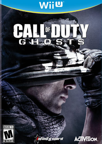 Best Buy Call Of Duty Ghosts Nintendo Wii U