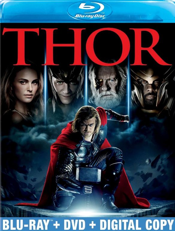  Thor [2 Discs] [Blu-ray] [2011]