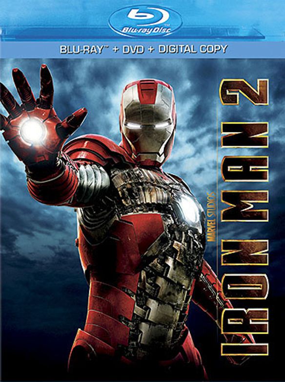  Iron Man 2 [Blu-ray/DVD] [Includes Digital Copy] [2010]