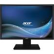 Acer - 22" LED Monitor - Black - Larger Front