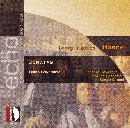 Best Buy: Handel: Sonatas [CD]