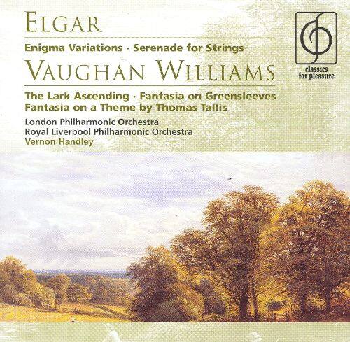 Best Buy: Elgar: Enigma Variations; Serenade for Strings; Vaughan ...