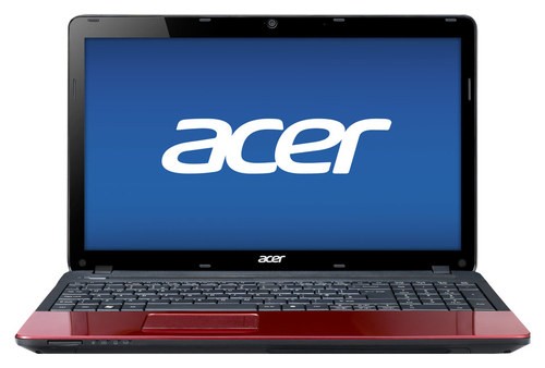  Acer - Aspire 15.6&quot; Laptop - 4GB Memory - 500GB Hard Drive - Glossy Red