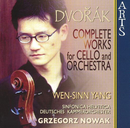 Best Buy: Dvorák: Complete Works For Cello And Orchestra [CD]