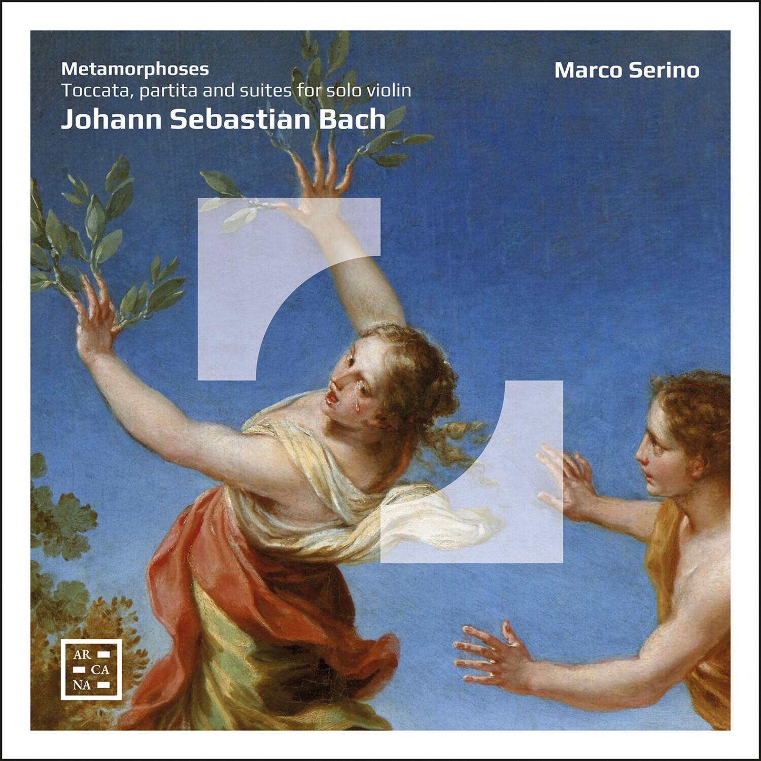Marco Serino J.S. Bach: Toccata, Partita & Suites for Solo Violin ...