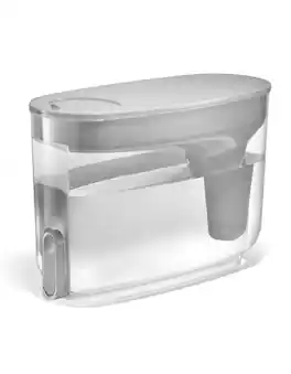 FINEAK - Home 18-Cup Water Filter Dispenser-Advanced Protection for Clean Water - Pebble