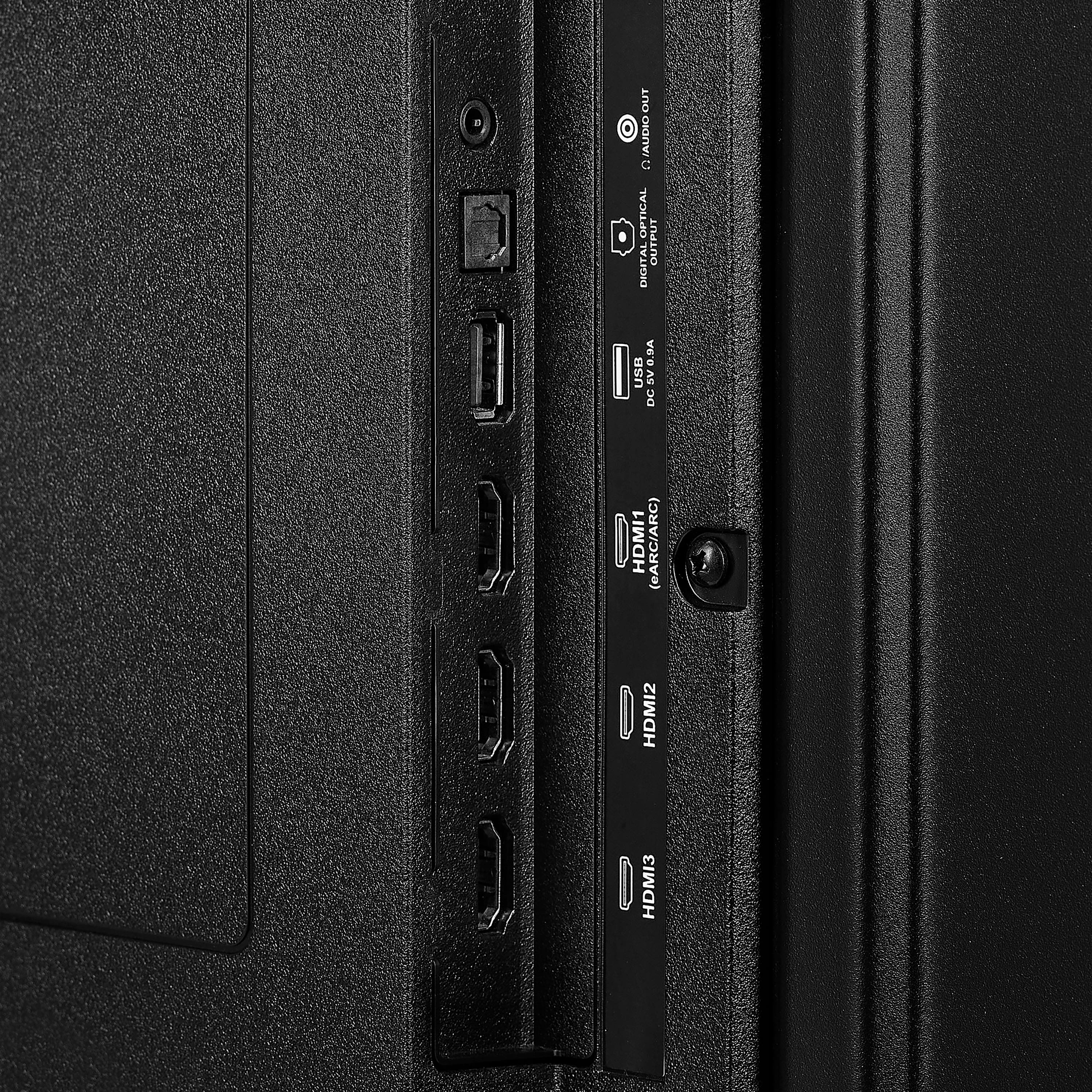 BUTTON TUO TAUDIO U OPTICAL OUTPUT DIGITAL USB SV0.9A DC I HDMI1 (eARC/ARC) HDMI2 I HDMI3