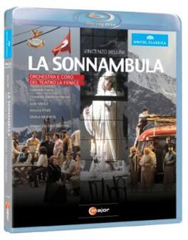 Gabriele Ferro - La Sonnambula - BLU-RAY