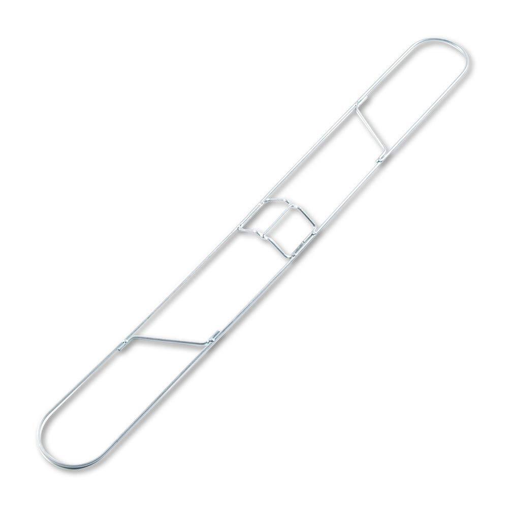 Front. Boardwalk - Boardwalk Clip-On Dust Mop Frame, 48w x 5d, Zinc Plated.