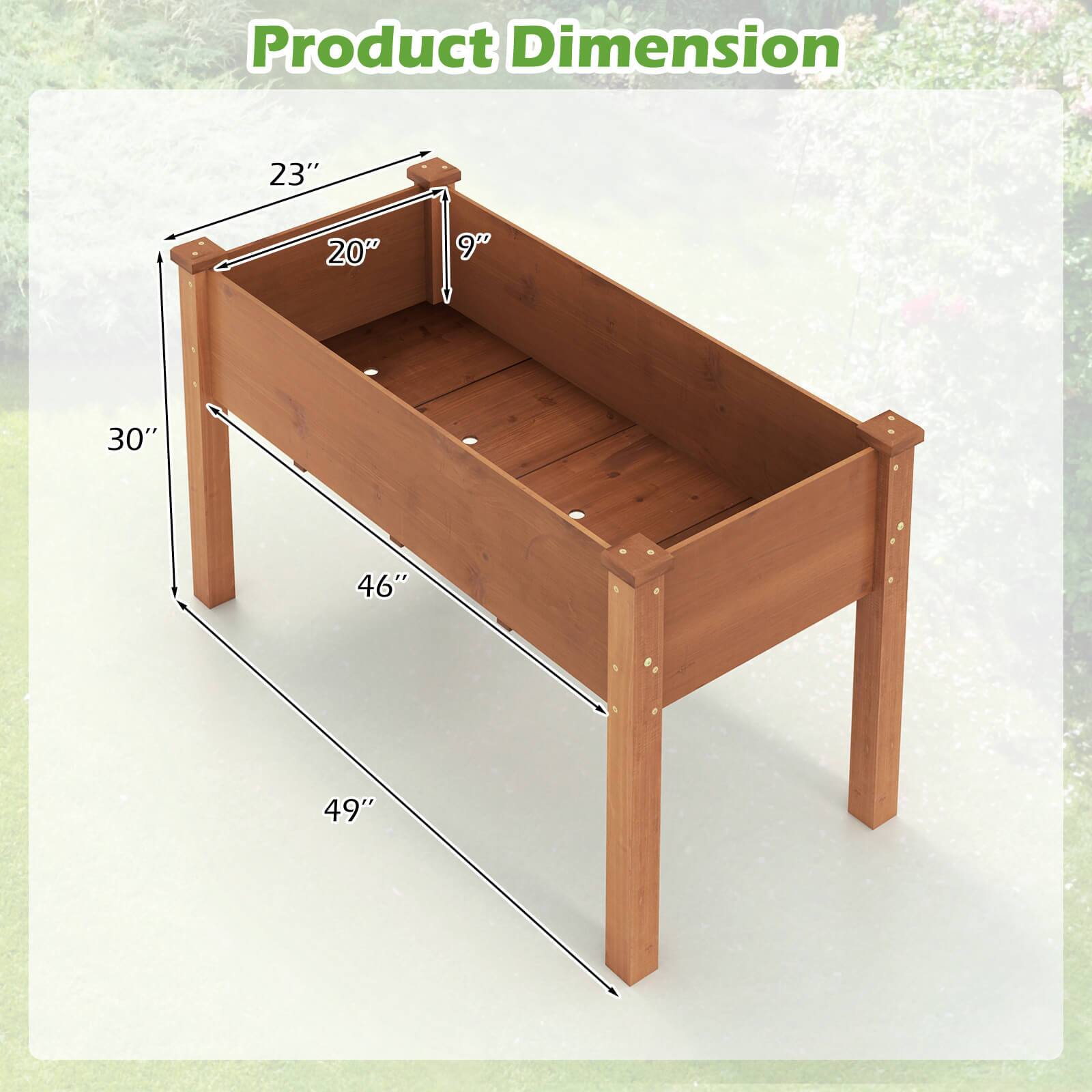 Product Dimension: 23" x 20" x 9" x 30" x 46" x 49"