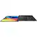 Alt View 5. ASUS - ASUS Vivobook 16" WUXGA Laptop,Intel i7-1355U,24GB RAM,1TB SSD+288GB Dock Set,Intel Iris Xe Graphics,Win 11 Pro,Black - Black.