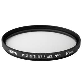Hoya - 58mm Mist Diffuser Black No. 1 Glass Filter