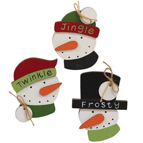 Jingle  
Twinkle  
Frosty