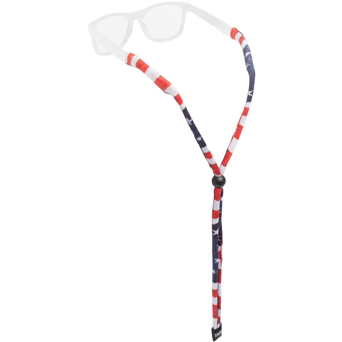 Chums - Original Limited Cotton Eyewear Retainer - American Flag