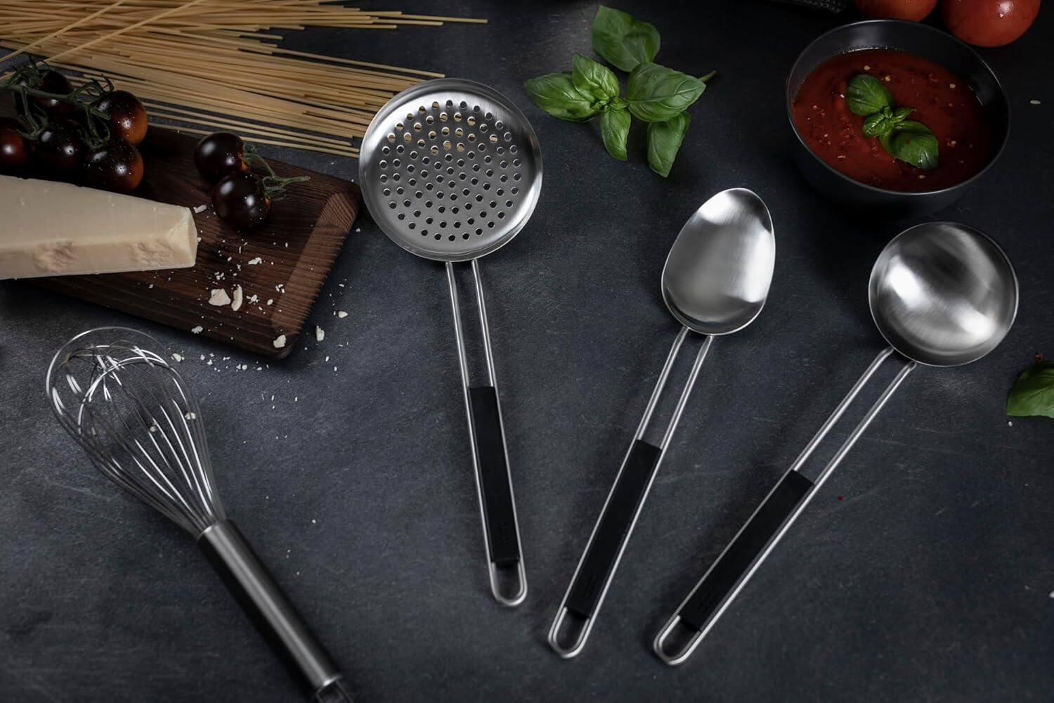 Alt View 2. Kuhn Rikon - Essential Ladle, Stainless Steel Bowl for Serving Soups, Stews & Sauces - Silver.