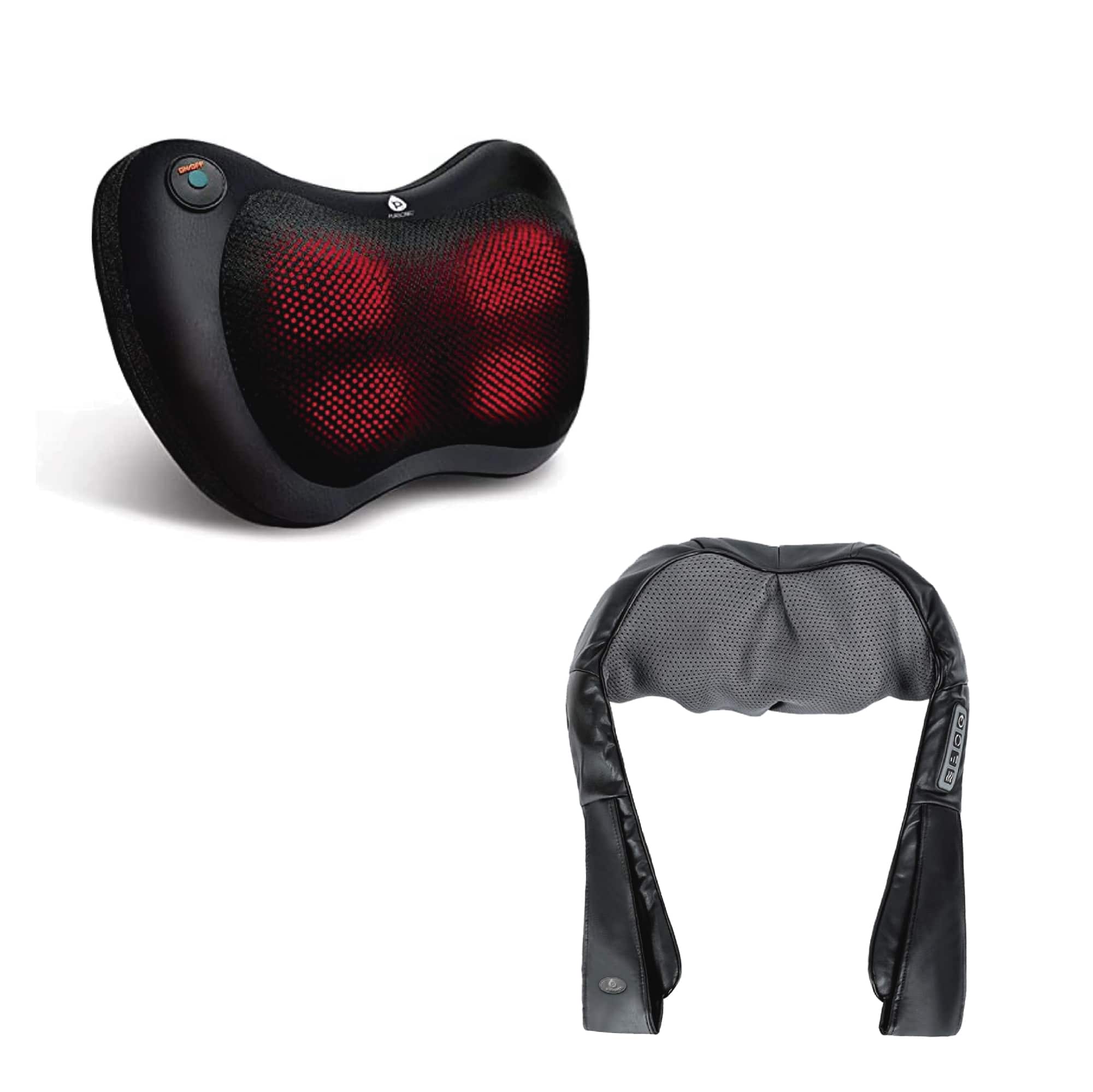 Relax & Recover: Pursonic 3D Shiatsu Electric Massager Series