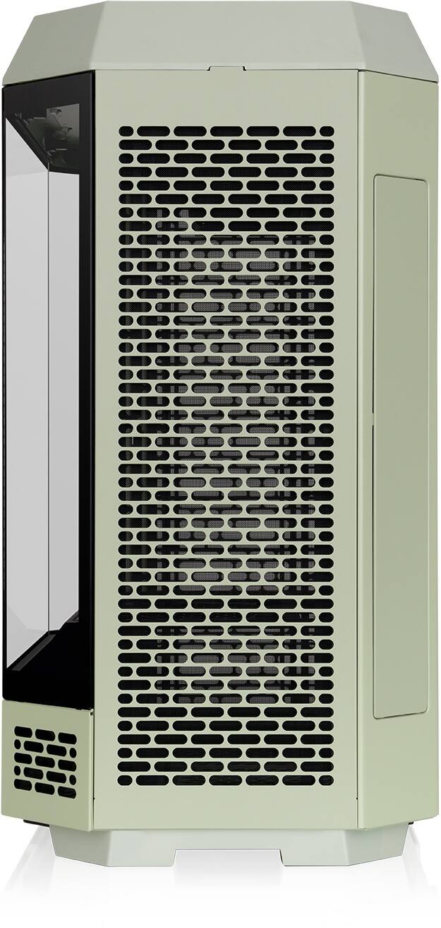 Alt View 17. Thermaltake - Tower 600 Mid Tower ATX PC Case - Matcha Green.