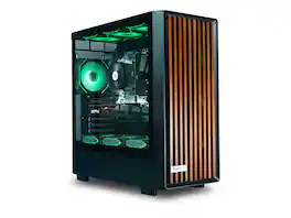 ViprTech - Sentinel 1.0 Home and Office Desktop Computer- AMD Ryzen 7 8700F (5.0Ghz Turbo), RX 580 8GB, 16GB DDR5, 500GB