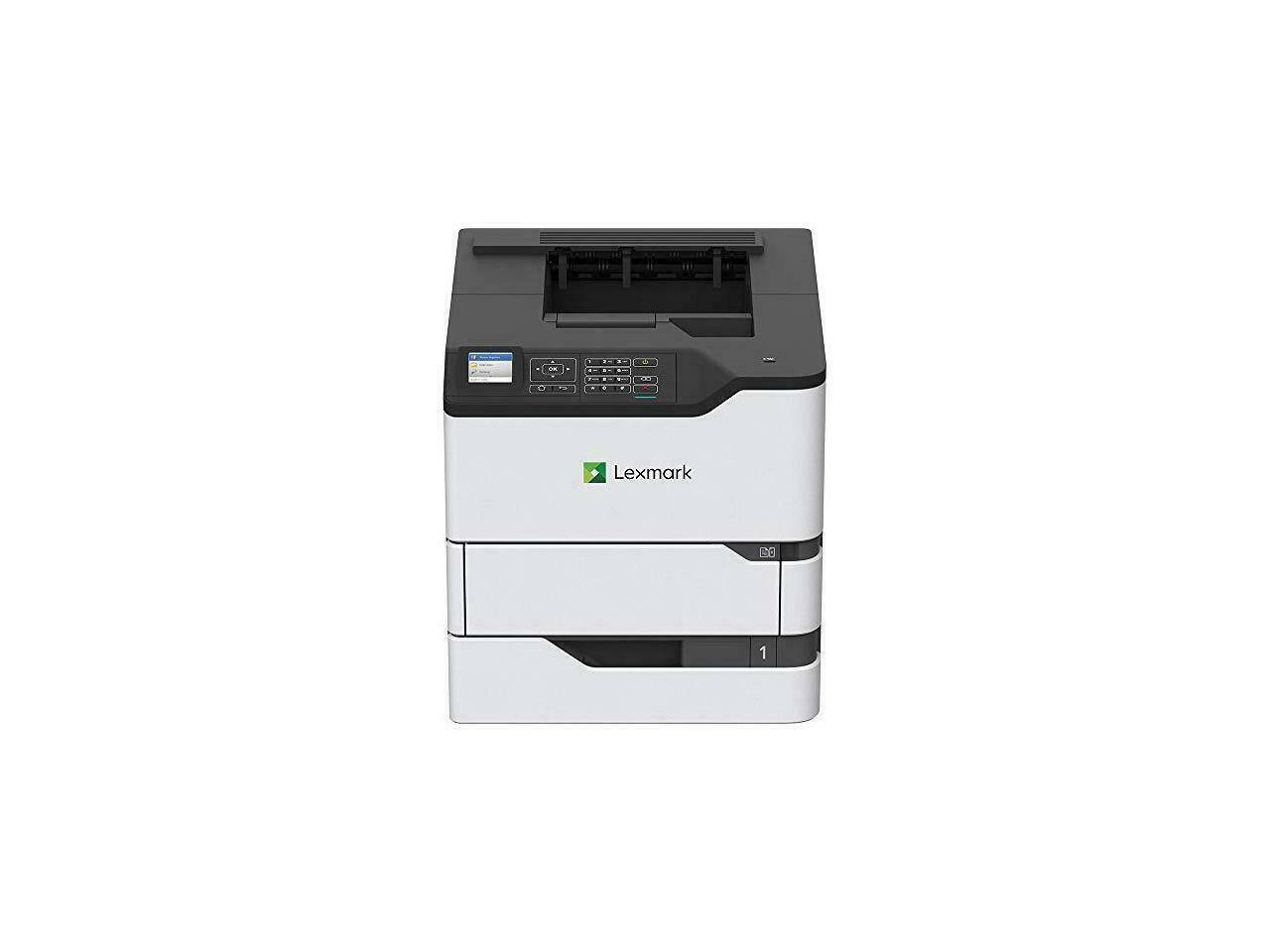 Alt View 5. Lexmark - Lexmark MS823dn Single Function Monochrome Duplex Laser Printer - Unknown.