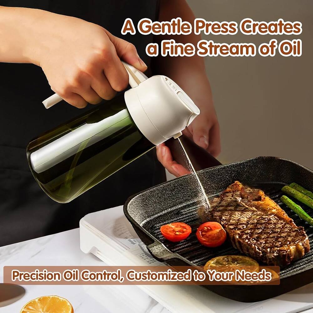 A Gentle Press Creates a Fine Stream of Oil

Precision Oil Control, Customized to Your Needs