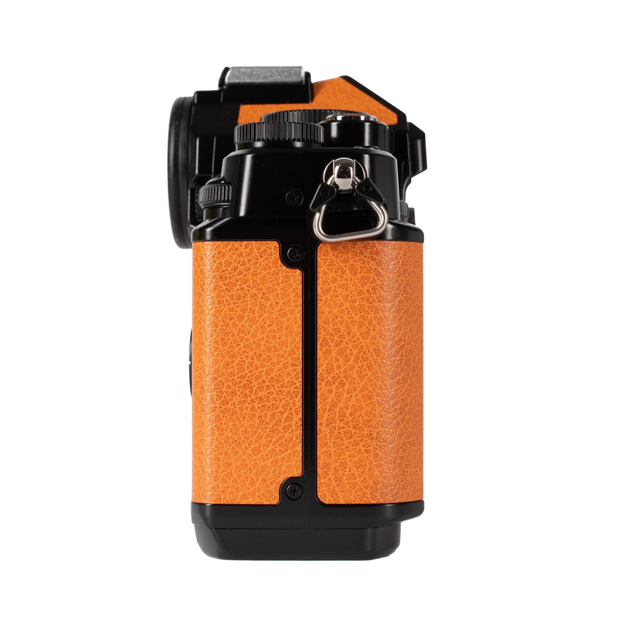 Alt View 6. Nikon - Nikon Zf Full Frame Mirrorless Camera Orange 24.5MP with EXPEED 7 4K Recording and Retro Inspired Design + More.
