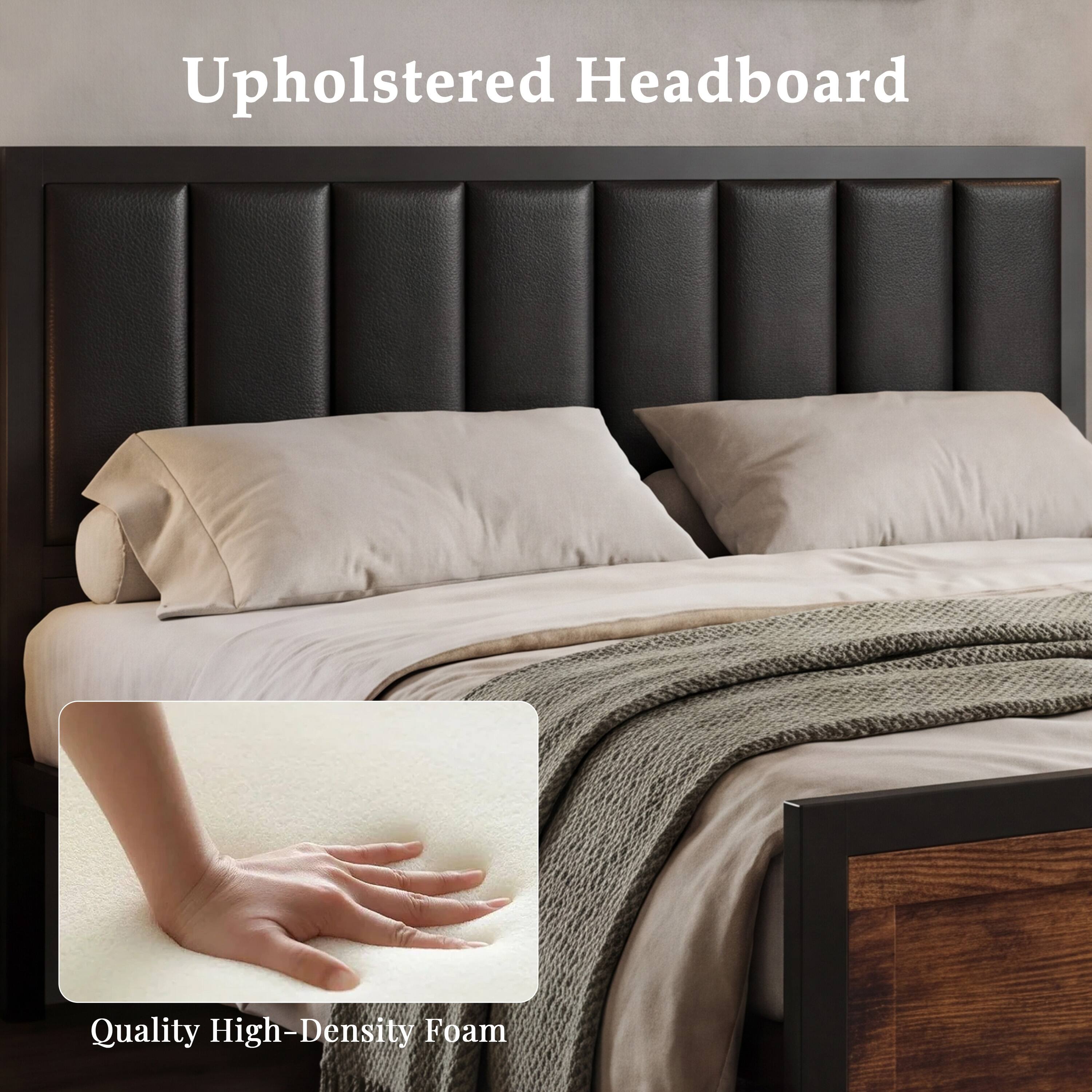 Upholstered Headboard

Quality High-Density Foam