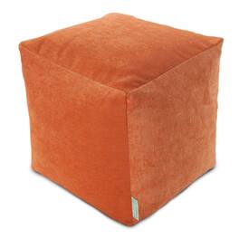 Majestic Home - Cube Pouf Villa - Orange