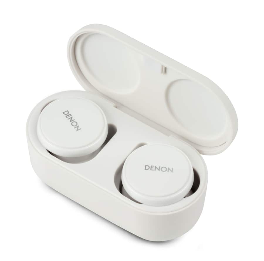 Denon PerL Pro True Wireless Adaptive Active Noise Cancelling In Denon PerL Pro True Wireless Adaptive Active Noise Cancelling In