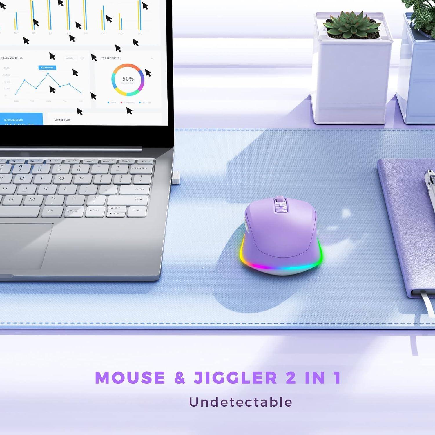 MOUSE & JIGGLER 2 IN 1  
Undetectable