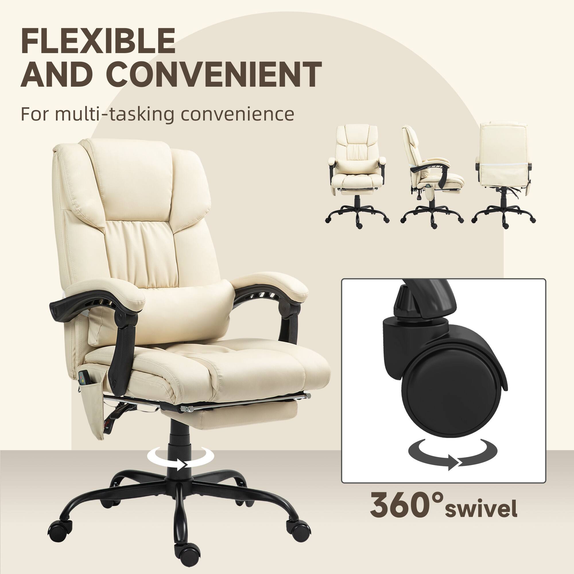 FLEXIBLE AND CONVENIENT
360° swivel
For multi-tasking convenience